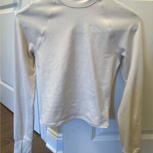 Athleta Softluxe Top in Cream